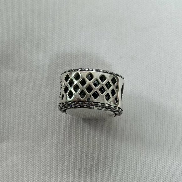 Pandora Easter Basket Charm, S925 Silver Jewelry - Picture 3 of 4